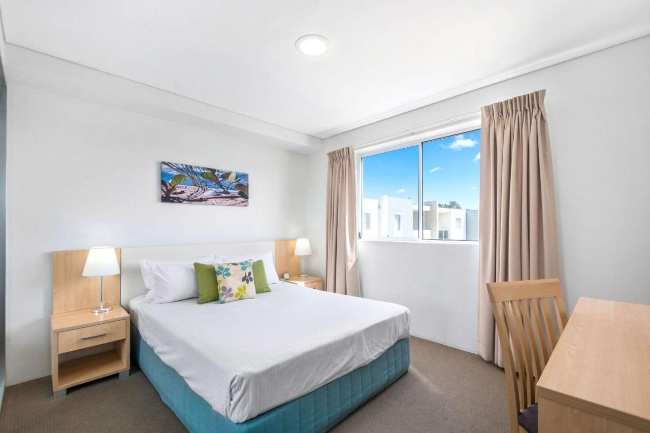 Quality Suites Pioneer Sands Wollongong Kamer foto