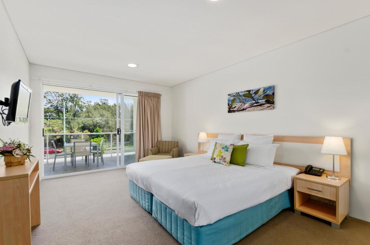 Quality Suites Pioneer Sands Wollongong Buitenkant foto